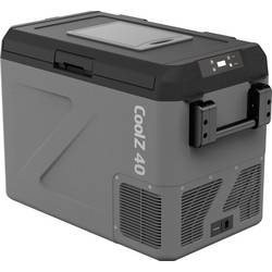 ProUser CoolZ 40 přenosná lednice (autochladnička) Energetická třída (EEK2021): B (A - G) kompresor 12 V, 24 V, 230 V šedočerná 40 l -20 °C