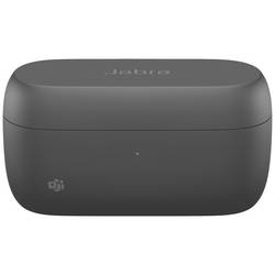 Jabra Evolve2 Buds špuntová sluchátka (In Ear) Bluetooth® stereo černá Redukce šumu mikrofonu, Potlačení hluku Nabíjecí pouzdro, Vypnutí zvuku mikrofonu