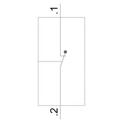 Siemens 3RH1921-1CA01 blok pomocných spínačů 10 A Vhodné pro značku (relé): Siemens 1 ks