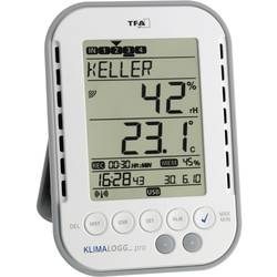 TFA Dostmann KLIMALOGG PRO Starter Set vlhkoměr vzduchu (hygrometr), 1 % rF-99 % rF, TFA klima v místnosti, startovní sada , Funkce dataloggeru