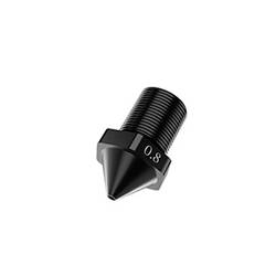 Flashforge Vyrobeno z tvrdého Steel uzzle, 0,6 mm Vhodné pro 3D tiskárnu: FlashForge Guider 3, FlashForge Guider 3 Plus C4 / C3P / G3+ / G3 Hardened Nozzle