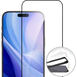 4Smarts Second Glass ochranné sklo na displej smartphonu Apple iPhone 16 Pro 1 ks Chránící proti otiskům prstů, odolné vůči poškrábání 541201