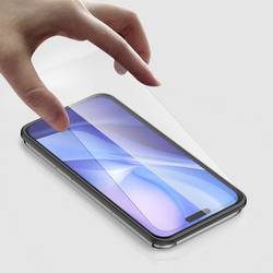 4Smarts Second Glass ochranné sklo na displej smartphonu Apple iPhone 16 Pro 1 ks Chránící proti otiskům prstů, odolné vůči poškrábání 541201