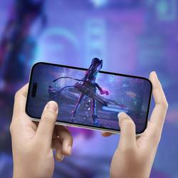 4Smarts Second Glass ochranné sklo na displej smartphonu Apple iPhone 16 Pro 1 ks Chránící proti otiskům prstů, odolné vůči poškrábání 541201