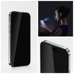 4Smarts Second Glass ochranné sklo na displej smartphonu Apple iPhone 16 Pro 1 ks Chránící proti otiskům prstů, odolné vůči poškrábání 541201