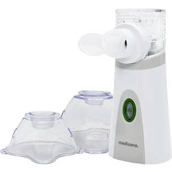 Medisana IN 515 tragbarer Ultraschallvernebler inhalátor s náustkem, s ultrazvukem, s inhalační maskou