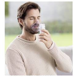 Medisana IN 515 tragbarer Ultraschallvernebler inhalátor s náustkem, s ultrazvukem, s inhalační maskou