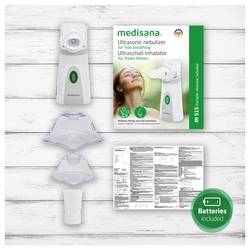 Medisana IN 515 tragbarer Ultraschallvernebler inhalátor s náustkem, s ultrazvukem, s inhalační maskou