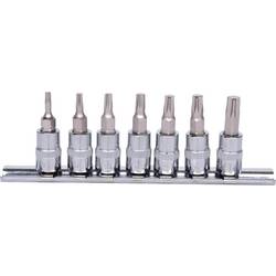 KS Tools 918.1558 sada nástrčných hlavic, 1/4 (6,3 mm), 918.1558