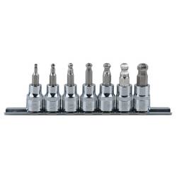 KS Tools 9183772 sada nástrčných hlavic, 3/8, 918.3772