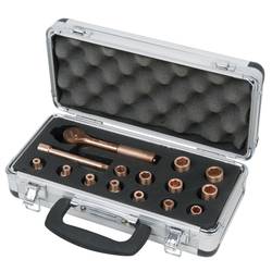 KS Tools 9621485 sada nástrčných klíčů, palcový , 962.1485