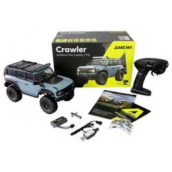 Amewi RC-Modell komutátorový 1:16 vozidlo elektrický Crawler 4WD (4x4) 2,4 GHz