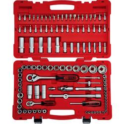 KS Tools 9510711 sada nástrčných klíčů, Čtyřhran, 951.0711