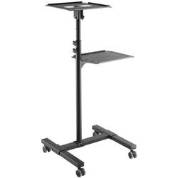 LogiLink Prezentační stolek černá (š x v x h) 50.2 x 145 x 45.5 cm BP0069 1 ks