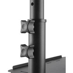 LogiLink Prezentační stolek černá (š x v x h) 50.2 x 145 x 45.5 cm BP0069 1 ks