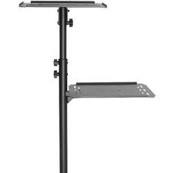 LogiLink Prezentační stolek černá (š x v x h) 50.2 x 145 x 45.5 cm BP0069 1 ks