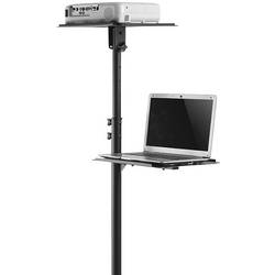LogiLink Prezentační stolek černá (š x v x h) 50.2 x 145 x 45.5 cm BP0069 1 ks