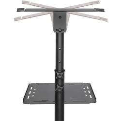 LogiLink Prezentační stolek černá (š x v x h) 50.2 x 145 x 45.5 cm BP0069 1 ks
