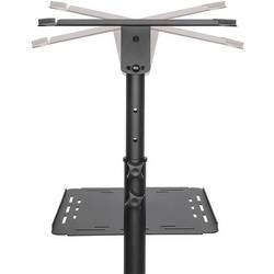 LogiLink Prezentační stolek černá (š x v x h) 50.2 x 145 x 45.5 cm BP0069 1 ks