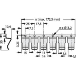 Fischer Elektronik pružný držák tranzistoru, 10násobný THFM 10 Vhodný pro (pouzdra polovodičů): TO-218 , TO-220 , TO-247 , TO-264 , SOT-32 Vlastnosti chladiče