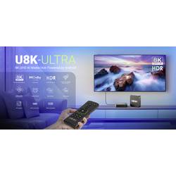 Minix U8K-ULTRA AI Media Hub Powered by Android streamovací box Miracast