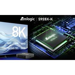 Minix U8K-ULTRA AI Media Hub Powered by Android streamovací box Miracast