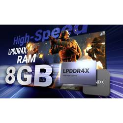 Minix U8K-ULTRA AI Media Hub Powered by Android streamovací box Miracast