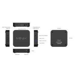 Minix U8K-ULTRA AI Media Hub Powered by Android streamovací box Miracast