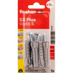 Fischer 567828 SX Plus rozpěrná hmoždinka 50 mm 10 mm 5 ks