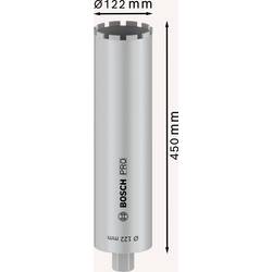 Bosch Accessories 2608601741 2608601741 diamantová vrtací korunka pro vrtání na mokro 1 ks 122 mm diamantová vrstva 1 ks