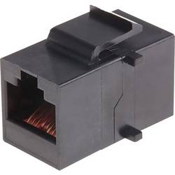 MH Connectors 2101-0115-05, RJ45 konektor, zásuvka, vestavná, černá, 1 ks