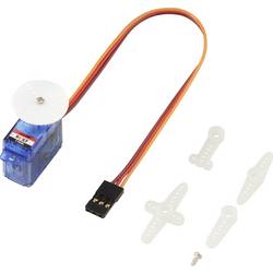 Reely mini servo analogové servo Materiál převodovky: plast Zásuvný systém: JR