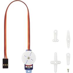 Reely mini servo analogové servo Materiál převodovky: plast Zásuvný systém: JR