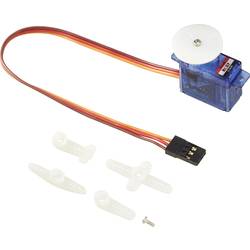 Reely mini servo analogové servo Materiál převodovky: plast Zásuvný systém: JR