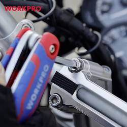 WorkPro vnější šestihran šestihranný klíč 1.5 mm, 2.0 mm, 2.5 mm, 3.0 mm, 4.0 mm, 5.0 mm, 6.0 mm, 8.0 mm
