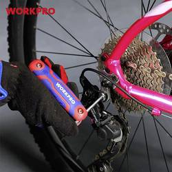 WorkPro vnější šestihran šestihranný klíč 1.5 mm, 2.0 mm, 2.5 mm, 3.0 mm, 4.0 mm, 5.0 mm, 6.0 mm, 8.0 mm