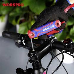 WorkPro vnější šestihran šestihranný klíč 1.5 mm, 2.0 mm, 2.5 mm, 3.0 mm, 4.0 mm, 5.0 mm, 6.0 mm, 8.0 mm