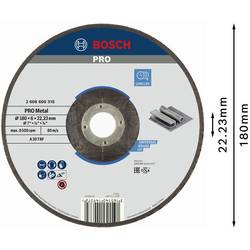 Bosch Accessories 2608600315 2608600315 brusný kotouč lomený 180 mm 1 ks ocel