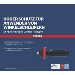 Úhlová bruska EXPERT Handle for Vibration Control M10, 169 x 69 mm Bosch Accessories 2608900000