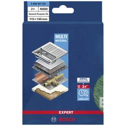 Bosch Accessories EXPERT N880 2608901221 Rouno (d x š) 140 mm x 115 mm 2 ks