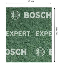Bosch Accessories EXPERT N880 2608901221 Rouno (d x š) 140 mm x 115 mm 2 ks