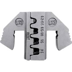 TOOLCRAFT TO-9616539 krimpovací nástavec Zásuvkový SPT kontakt 0.2 do 2.5 mm² Vhodné pro značku (kleště) TOOLCRAFT