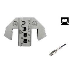 TOOLCRAFT TO-9616539 krimpovací nástavec Zásuvkový SPT kontakt 0.2 do 2.5 mm² Vhodné pro značku (kleště) TOOLCRAFT
