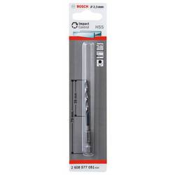 Bosch Accessories 2608577051 Bosch Power Tools HSS-G kovový spirálový vrták 3.5 mm Celková délka 79 mm šestihran 1 ks