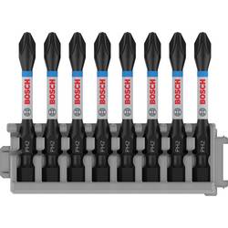 Bosch Accessories 2608522330 2608522330 křížový bit Pohon (šroubovák): 1/4 (6,3 mm) Typ zakončení: křížový PH PH 2 50 mm
