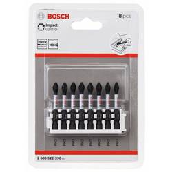 Bosch Accessories 2608522330 2608522330 křížový bit Pohon (šroubovák): 1/4 (6,3 mm) Typ zakončení: křížový PH PH 2 50 mm