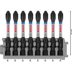 Bosch Accessories 2608522330 2608522330 křížový bit Pohon (šroubovák): 1/4 (6,3 mm) Typ zakončení: křížový PH PH 2 50 mm