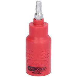 KS Tools 118.3814 118.3814 TORX Nástrčný klíč izolovaná 3/8 T 27 3/8