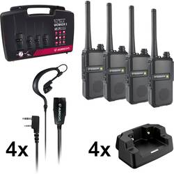 Albrecht Tectalk Worker 3 29826 PMR radiostanice sada 4 ks
