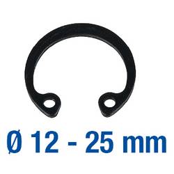 Brilliant Tools BT067008 kleště na pojistné kroužky Vhodné pro (kleště na pojistné kroužky) vnitřní kroužky Tvar hrotu zahnutý o 90°